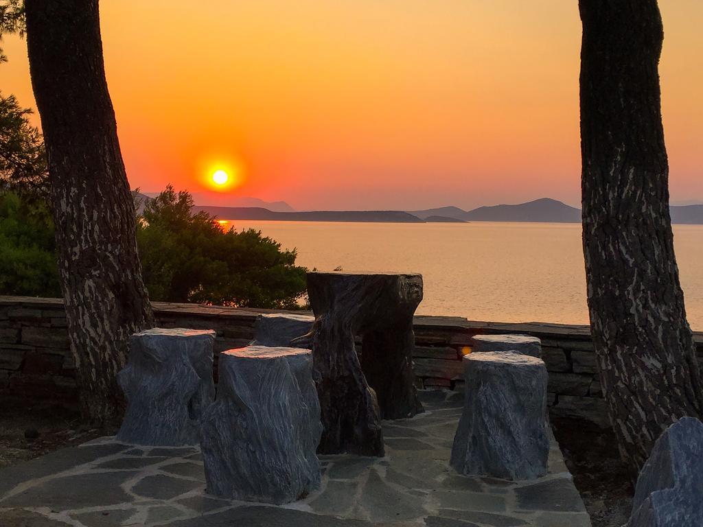 Venus Beach Hotel Néa Stýra Eksteriør bilde
