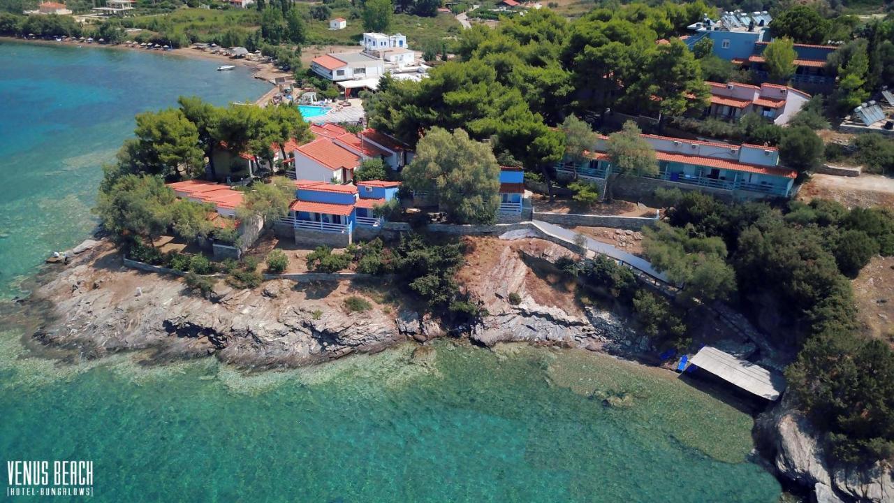 Venus Beach Hotel Néa Stýra Eksteriør bilde