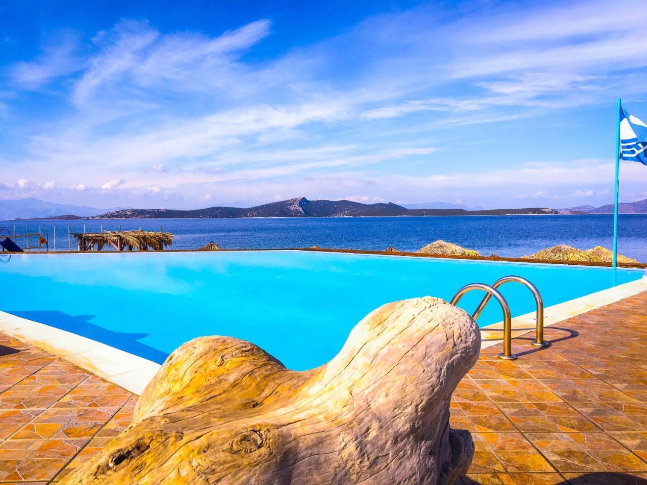 Venus Beach Hotel Néa Stýra Eksteriør bilde
